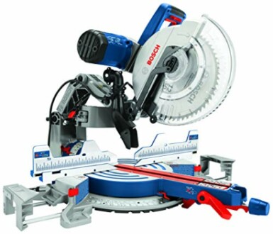 BOSCH GCM12SD Miter Saw Review - The Best Corded Dual-Bevel Sliding Glide Miter Saw