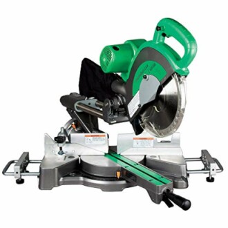 Metabo HPT 10-Inch Sliding Compound Miter Saw Review: Powerful 12 Amp Motor, Bevel and Miter Angles, 5-Year Warranty