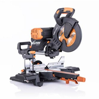 Evolution Power Tools R255SMSDB+ Miter Saw Review - The Best Multi-Material Cutting Saw