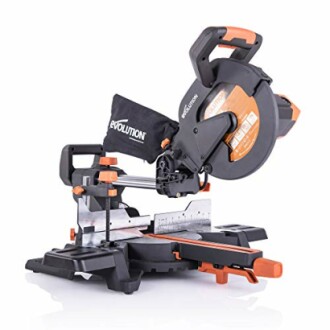 Evolution Power Tools R255SMS+ 10" Multi-Material Compound Sliding Miter Saw Plus Review